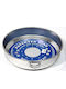 Max Home Patented Round Baking Pan Made of Stainless Steel with Non-Stick Coating 26cm