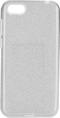 Forcell Back Cover Silicone Silver (Huawei Y5 2018)