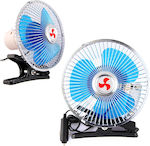 Autoline Car Fan 6" 24V