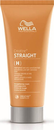 Wella Creatine+ (H) Κρέμα Μαλλιών για Ίσιωμα κατά του Φριζαρίσματος 200ml