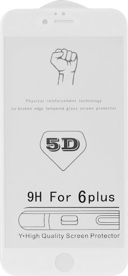 Roar 5D Full Face Tempered Glass (Huawei P20)