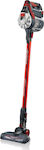 Ariete 2767 Lithium Cordless Επαναφορτιζόμενη Σκούπα Stick 22V Κόκκινη