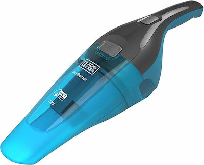 Black & Decker Dustbuster Wet & Dry -QW Rechargeable Handheld Vacuum 7.2V Blue
