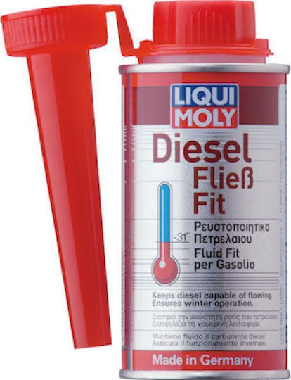 Liqui Moly Diesel Flow Fit Πρόσθετο Αντιπαγωτικό & Βελτιωτικό Ροής Αυτοκινήτου 150ml 8929