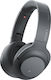 Sony WH-H900N h.ear on 2 NC Over Ear Ακουστικά Μαύρα