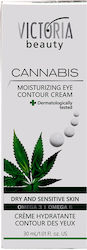 Victoria Beauty Cannabis Augen- & Anti-Aging- für die Augen für empfindliche Haut 30ml