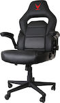 Omega Riverside Artificial Leather Gaming Chair Black