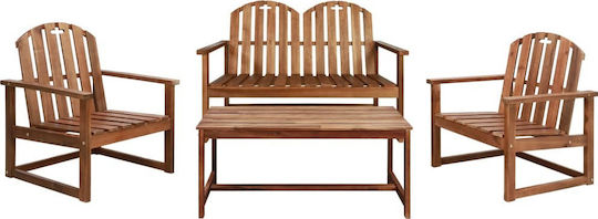Acacia 4-Piece Living Room Set Acacia 4-Piece Living Room Set