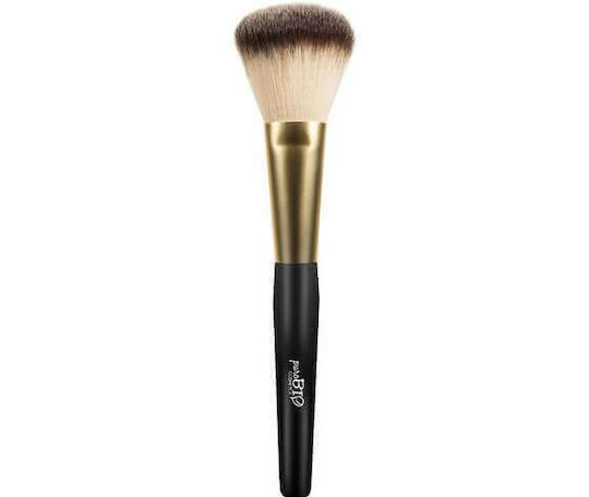 puroBio Cosmetics Makeup Brush for Powder made of Synthetic Hair Powder Brush 01