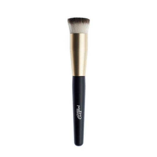 puroBio Cosmetics Make-up-Pinsel für Foundation aus synthetischem Haar 03