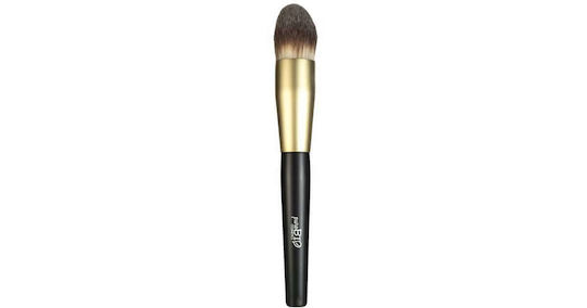 puroBio Cosmetics Четка за Грим за Фон дьо тен от Синтетичен Косъм BB Cream Sculpting Tapered Brush 10