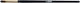 puroBio Cosmetics Make Up Brush for Eye Shadow from Synthetic Bristle Round Flat Brush 05