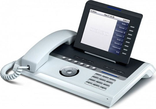 Siemens OpenStage 60 Ενσύρματο Τηλέφωνο IP Ice Blue