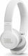 JBL Live 400BT Wireless / Wired On Ear Headphones with 24 hours of Operation White