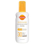 Carroten Protect & Care Rezistentă la apă Crema protectie solara Loțiune pentru Corp SPF30 în Spray 200ml