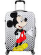 American Tourister Disney Legends Παιδική Μεσαία Βαλίτσα Ταξιδίου Σκληρή Πολύχρωμη με 4 Ρόδες Ύψους 65εκ.