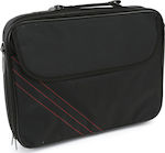 Fiesta Tasche Schulter / Handheld für Laptop 16" in Schwarz Farbe