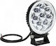 Lampa Mercury Rundς Wasserdicht Scheinwerfer Auto LED 12 / 24V 24W 12.7cm 1Stück