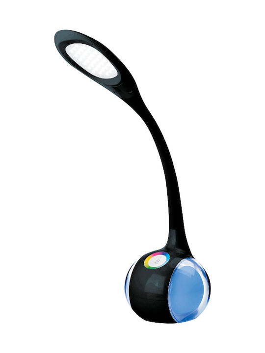 Powermaster 2 in 1 with Color Changing LED Office Lighting with Flexible Arm Powermaster 2 in 1 with Color Changing LED Office Lighting with Flexible Arm