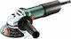 Metabo W 850-125 Τροχός 125mm Ρεύματος 850W