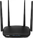 Tenda AC5 Wireless Router Wi‑Fi 5 with 3 Ethernet Ports