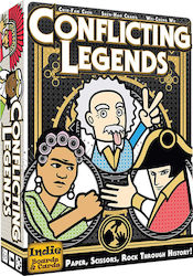 Indie Boards And Cards Brettspiel Conflicting Legends für 3-6 Spieler 10+ Jahre IBCCON1