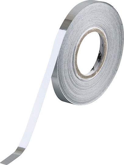 Lampa Car Sticker Film 10 m - 10 mm in Silver Color