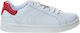 Geox Kids Sneakers Anatomic White