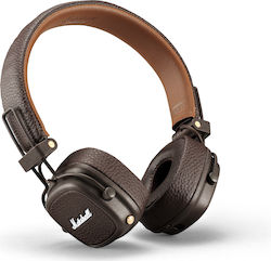 Marshall Major III Bluetooth Wireless/Wired On Ear Headphones with 30 hours of Operation Brown 4092187