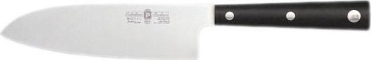 Paolucci Coltellerie Sushi Line Μαχαίρι Santoku από Ανοξείδωτο Ατσάλι 16cm