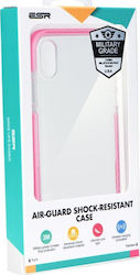 ESR Air Guard Silicone Back Cover Pink (iPhone XR)