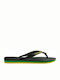 Brasil Layers Men's Flip Flops Black