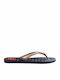 Παιδικές Σαγιονάρες Flip Flops Χρυσές Slim Nautical