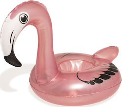 Bestway Φουσκωτή Θήκη Ποτού Flamingo Ροζ
