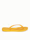 Havaianas Slim Frauen Flip Flops in Gelb Farbe