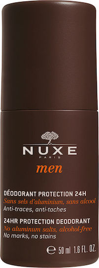 Nuxe 24hr Protection Αποσμητικό 24h σε Roll-On Χωρίς Αλουμίνιο 50ml