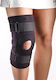 Knee Brace with Hole Black YC-710