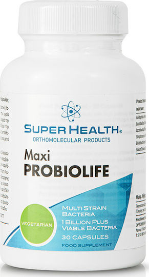 Super Health Probiolife Maxi Probiotics 30 caps