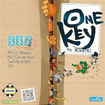 Kaissa Board Game One Key Το Κλειδί for 2-6 Players 8+ Years (EL)