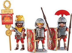 Playmobil History 3 Roman Legionaries για 6-12 ετών