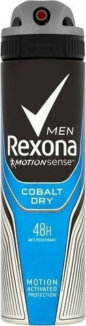 Rexona Men Motion Sense Cobalt Dry 48h Anti-perspirant Αποσμητικό 48h σε Spray 150ml