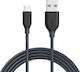 Anker Regular USB 2.0 to micro USB Cable Γκρι 1.8m (A8133011)