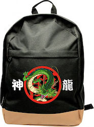 Abysse Dragon Ball Shenron Junior High-High School School Backpack Black L31xW14xH42cm