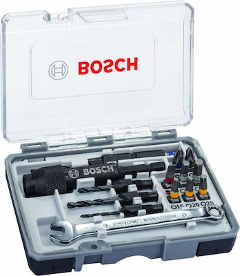 Bosch Set of 20 Drills HSS for Metal