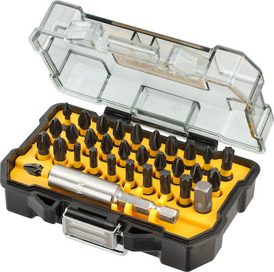 Dewalt Set 32 Biți Șurubelniță Cruce / Torx / Allen / Steaua XSTC Extreme Impact Torsion