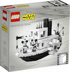 Lego Ideas Disney Mickey Mouse Steamboat Willie για 10+ Ετών