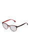 Converse Men's Sunglasses with Black Plastic Frame and Gray Lens SCO048Q-6TYW