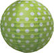 Jabadabado Kids Paper Single Ceiling Light Polka dot Green 50cm