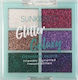 Sunkissed Glitter Galaxy Glitter Eyeshadow Palette