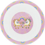 Laken Baby Food Bowl Μπολάκι made of Melamine Pink